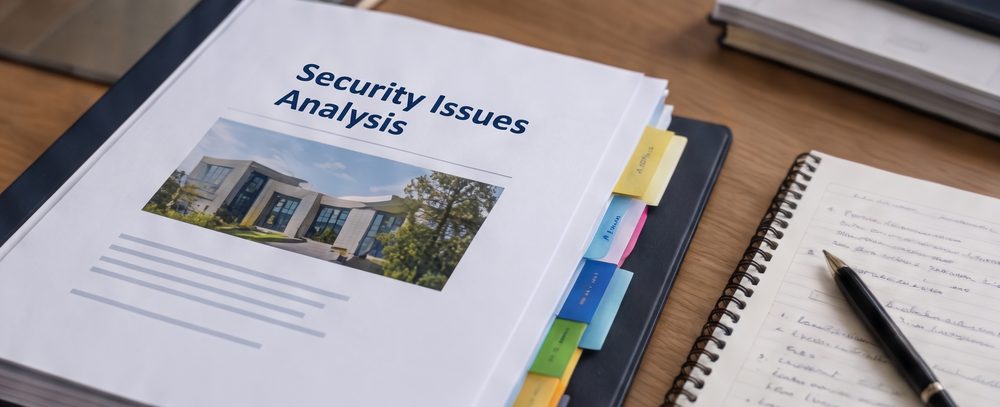 Security risk analysis file