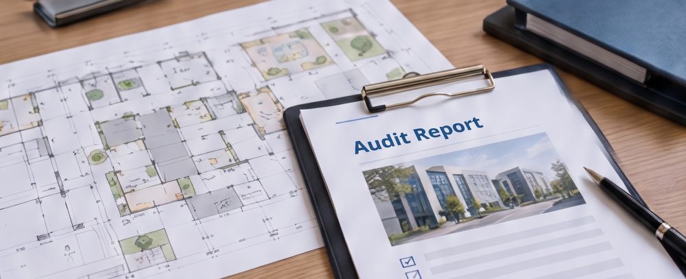 Audit report on site plans