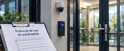 Protocole de test de vulnérabilité devant un contrôle d’accès