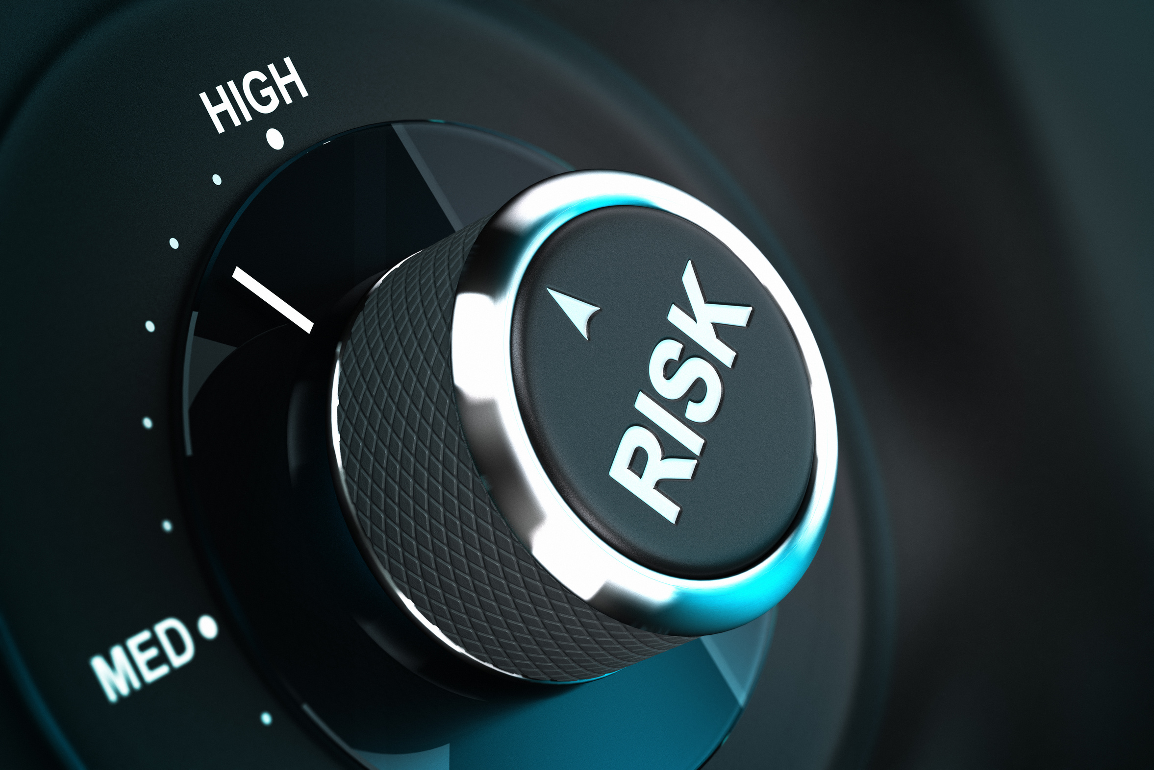 Risk level control knob