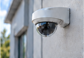 Caméra dôme de vidéosurveillance