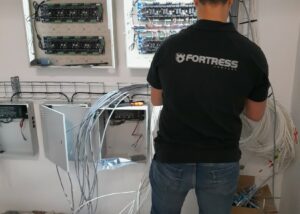 Mise en service C-Cure 9000 (Tyco)