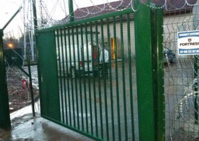 High security security gate