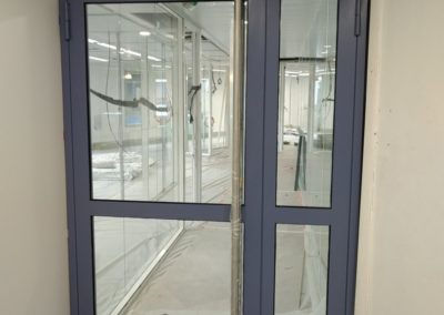 Vitroplus Doortal Installation